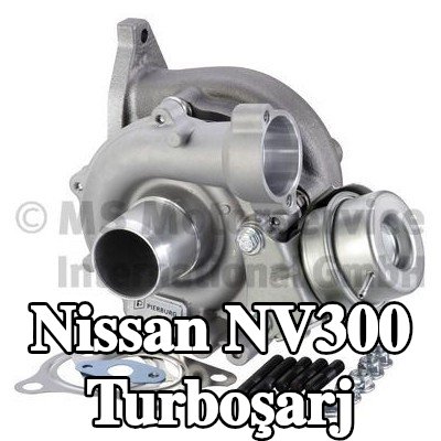 PIERBURG Contalı/sızdırmazlık elemanlı turboşarj — Nissan Nv300