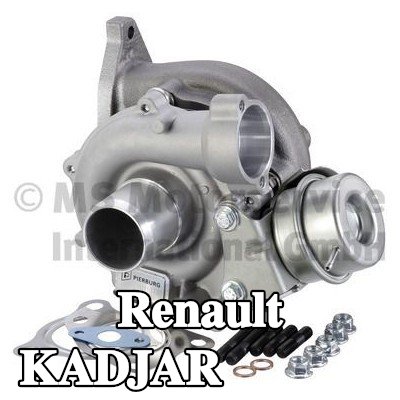 PIERBURG الشاحن التوربيني مع الحشيات/الأختام — Renault Kadjar