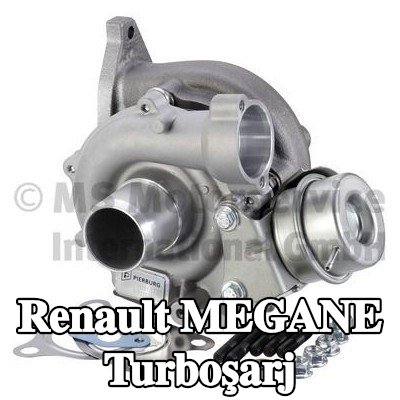 PIERBURG Contalı/sızdırmazlık elemanlı turboşarj — Renault Megane