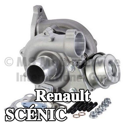 PIERBURG الشاحن التوربيني مع الحشيات/الأختام — Renault Scénic