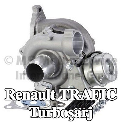 PIERBURG Contalı/sızdırmazlık elemanlı turboşarj — Renault Trafic