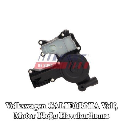 FAST Valf, motor bloğu havalandırma — Volkswagen California