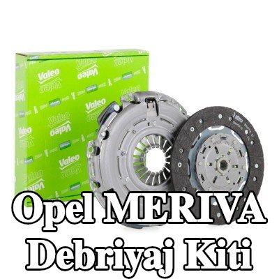 VALEO Kendinden Ayarlı Teknolojili KIT2P debriyaj kiti, merkezi yardımcı silindir olmadan — Opel Meriva