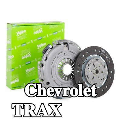 VALEO طقم القابض KIT2P بتقنية الضبط الذاتي, بدون أسطوانة تابعة مركزية — Chevrolet Trax