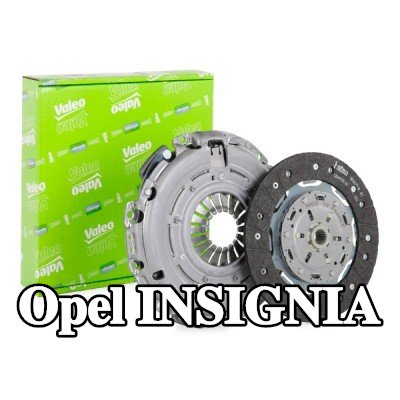 VALEO طقم القابض KIT2P بتقنية الضبط الذاتي, بدون أسطوانة تابعة مركزية — Opel Insignia