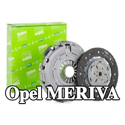 VALEO طقم القابض KIT2P بتقنية الضبط الذاتي, بدون أسطوانة تابعة مركزية — Opel Meriva