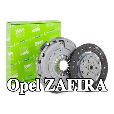 VALEO طقم القابض KIT2P بتقنية الضبط الذاتي, بدون أسطوانة تابعة مركزية — 2016 Opel Zafira