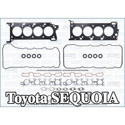 AJUSA مجموعة حشيات, رأس الأسطوانة مع حشوة رأس الأسطوانة, مع أختام ساق الصمام — Toyota Sequoia