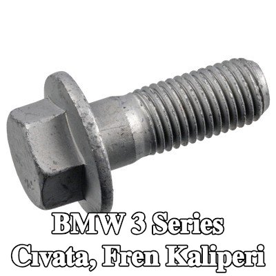 FEBI BILSTEIN Cıvata, fren kaliperi — 2012 BMW 3 Series