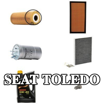 RIDEX PLUS مجموعة مرشحات زيت المحرك — 1999 SEAT Toledo