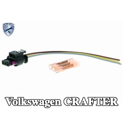 VEMO طقم إصلاح أسلاك كهربائية مع حشيات/أختام, مع موصل انكماش, مع أنبوب — Volkswagen Crafter