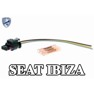 VEMO طقم إصلاح أسلاك كهربائية مع حشيات/أختام, مع موصل انكماش, مع أنبوب — SEAT Ibiza