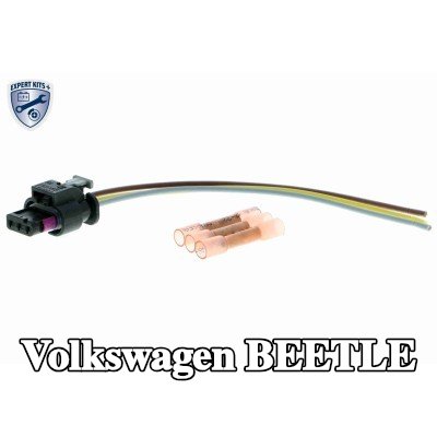 VEMO طقم إصلاح أسلاك كهربائية مع حشيات/أختام, مع موصل انكماش, مع أنبوب — Volkswagen Beetle