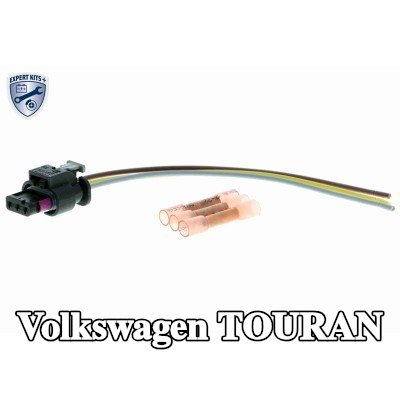 VEMO طقم إصلاح أسلاك كهربائية مع حشيات/أختام, مع موصل انكماش, مع أنبوب — Volkswagen Touran