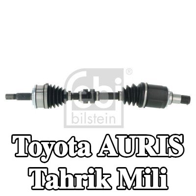 FEBI BILSTEIN Tahrik mili Ön Aks Sol, somunlu — Toyota Auris