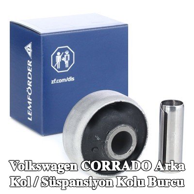 LEMFÖRDER Arka kol / Süspansiyon kolu burcu Ön Aks, Arka, her iki taraf, montaj manşonları ile — Volkswagen Corrado