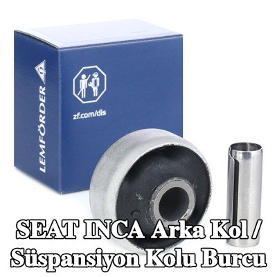 LEMFÖRDER Arka kol / Süspansiyon kolu burcu Ön Aks, Arka, her iki taraf, montaj manşonları ile — SEAT Inca