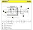 RIDEX CV mafsalı kiti şanzıman tarafı — Lexus Gx (7)