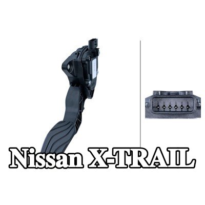 HELLA مستشعر موضع دواسة الوقود — Nissan X-trail