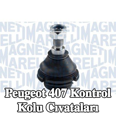 MAGNETI MARELLI Kontrol kolu cıvataları Ön Aks — Peugeot 407
