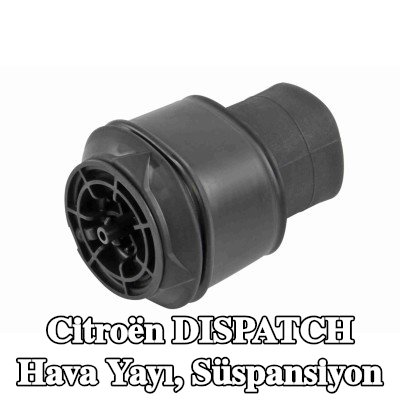 VEMO Hava Yayı, süspansiyon Arka Aks Sol, Arka Aks Sağ — Citroën Dispatch