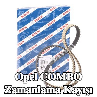 BOSCH Triger Kayışı Diş Sayısı: 131, 1248mm — Opel Combo