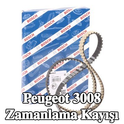 BOSCH Triger Kayışı Diş Sayısı: 131, 1248mm — Peugeot 3008