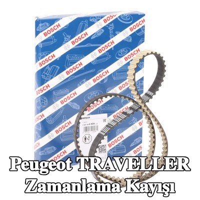 BOSCH Triger Kayışı Diş Sayısı: 131, 1248mm — Peugeot Traveller
