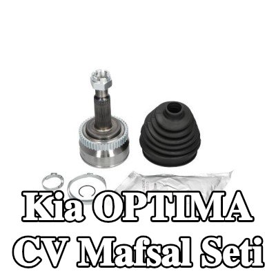 KAVO PARTS CV mafsalı kiti Ön Aks, Tekerlek Tarafı — 2012 Kia Optima
