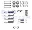 DELPHI Fren pabucu montaj kiti — Opel Frontera (1)