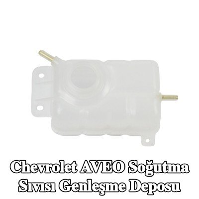 ABAKUS Soğutma Sıvısı genleşme deposu — 2005 Chevrolet Aveo