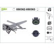 VALEO Cam regülatörü Sağ Ön, Elektrikli, elektrik motorlu — 2012 Renault Twingo (1)