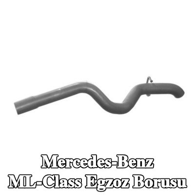 VEGAZ Egzoz Borusu — Mercedes-Benz ML-Class