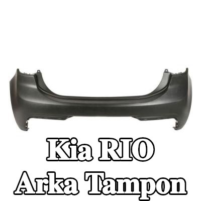 BLIC Arka tampon Arka — Kia Rio