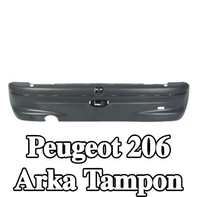 BLIC Arka tampon Arka — Peugeot 206