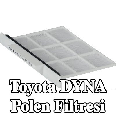 HERTH+BUSS JAKOPARTS Polen filtresi Partikül Filtresi — 2000 Toyota Dyna