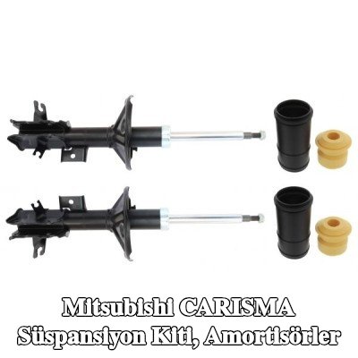 MAPCO Süspansiyon kiti, amortisörler — Mitsubishi Carisma