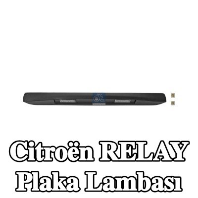 DT Spare Parts Plaka lambası — Citroën Relay