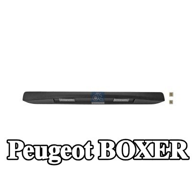 DT Spare Parts مصباح لوحة الترخيص — Peugeot Boxer