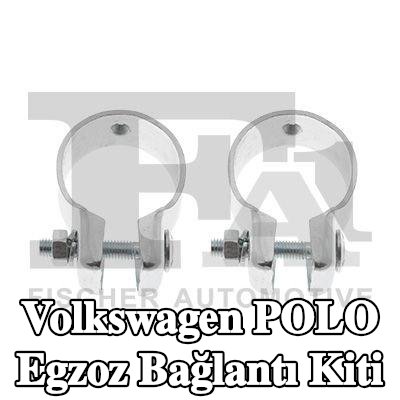 FA1 Egzoz bağlantı kiti — 2002 Volkswagen Polo