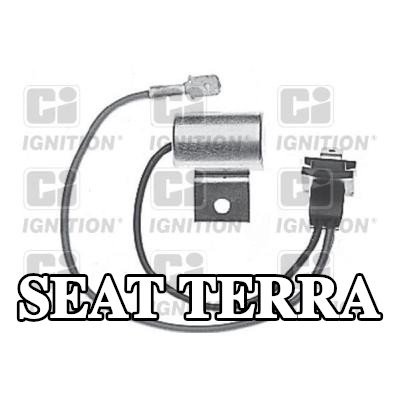 QUINTON HAZELL مكثف, إشعال CI — SEAT Terra