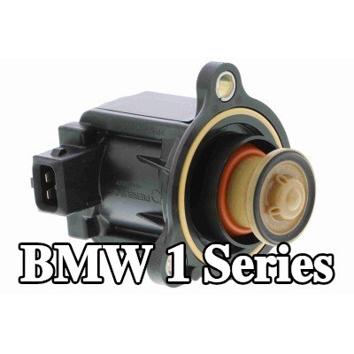 VEMO صمام تحويل التوربو Q+, جودة المصنع الأصلي صنع في ألمانيا — BMW 1 Series