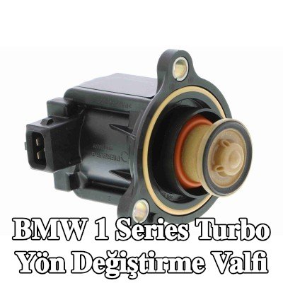 VEMO Turbo yön değiştirme valfi Q+, orijinal ekipman üreticisi kalitesi MADE IN GERMANY — BMW 1 Series