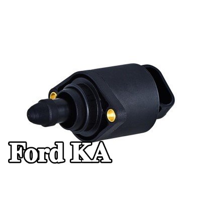 HELLA صمام التحكم في هواء التباطؤ مع حشيات/أختام — 2002 Ford Ka