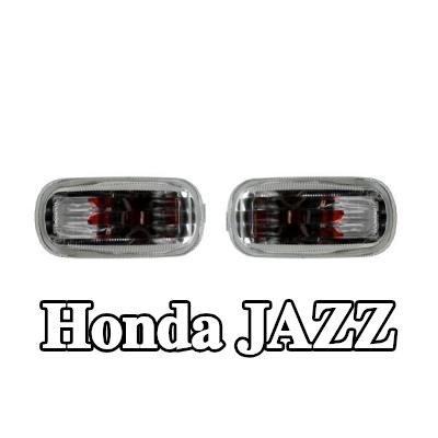 ABAKUS مجموعة المؤشرات اليسرى, يمين, مع لمبة — Honda Jazz