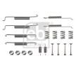 FEBI BILSTEIN Arka aks fren pabucu montaj kiti — 2003 Volkswagen Golf (2)