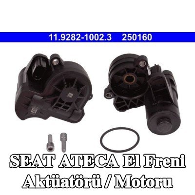 ATE El freni aktüatörü / motoru — SEAT Ateca