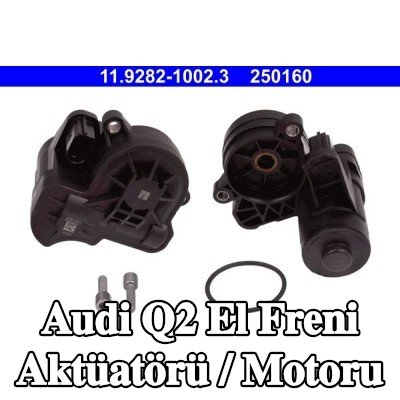 ATE El freni aktüatörü / motoru — Audi Q2