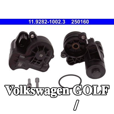 ATE مشغل/محرك فرامل الركن — Volkswagen Golf