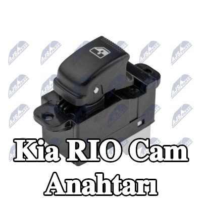 NTY Yolcu tarafı cam anahtarı — 2000 Kia Rio